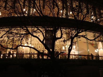 Davies Symphony Hall at night (home of San Francisco Symphony) picture by Calvin Lee